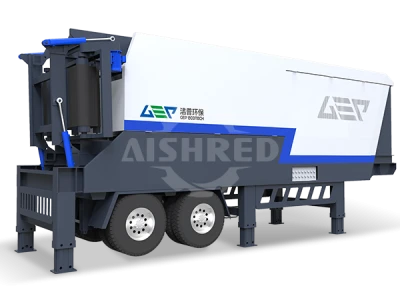 Nhà máy hủy di động