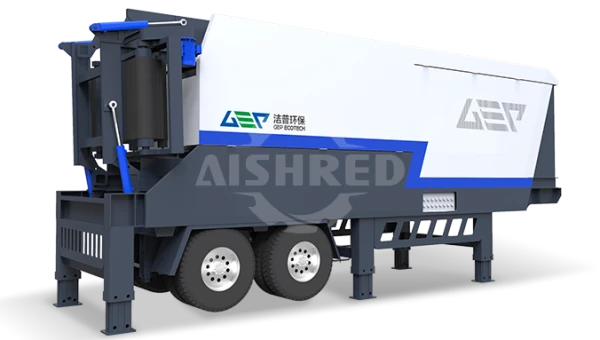 Nhà máy hủy di động