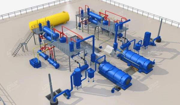 Hệ thống Lọc Dầu Từ Lốp Xe Phế Thải Có Giá Bao Nhiêu?