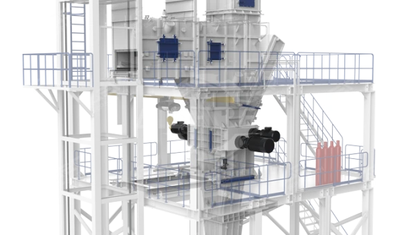 Hệ thống băm nhỏ khép kín