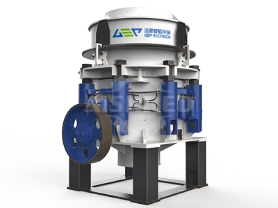 Máy nghiền hình nón