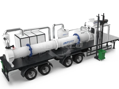 Nhà máy nhiệt phân di động