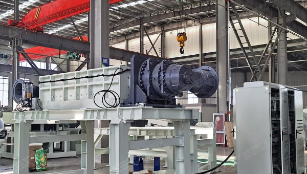 Máy hủy tài liệu AIShred trong tái chế chất thải màng nông nghiệp